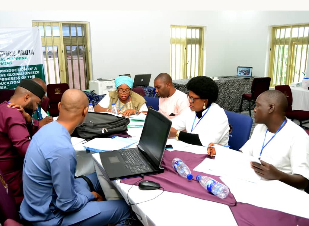 Planning session with the Federal Ministry of Education